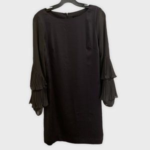 NWT Ann Taylor Peplum Sleeve Dress, sz 4